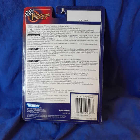 #1 Dale Earnhardt Jr CocaCola Chevy Monte Winners Circle 1998 12.50 🇨🇦Ship - Picture 2 of 16